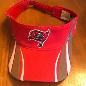 Tampa Bay Buccaneers visor
